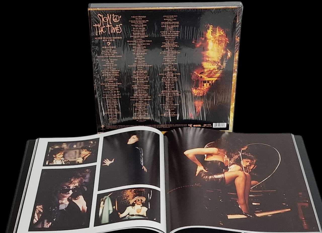 Prince Sign O' The Times - 8CD+DVD - Super Deluxe Edition UK Cd