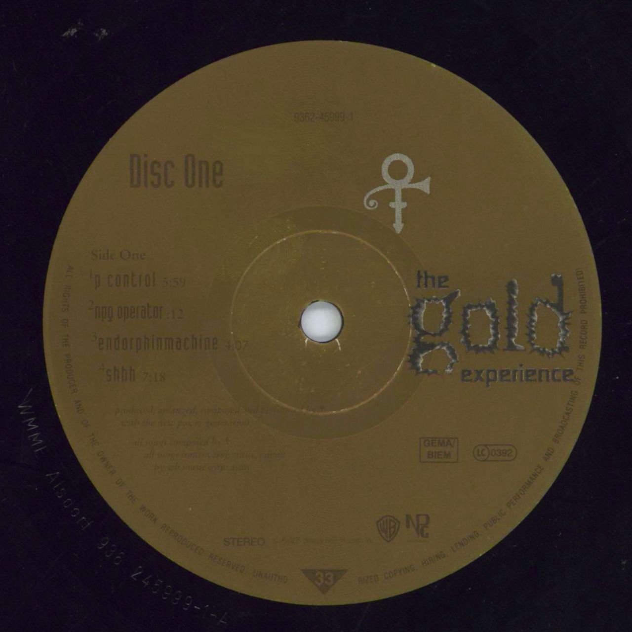 Prince - The Gold Experience - RSD