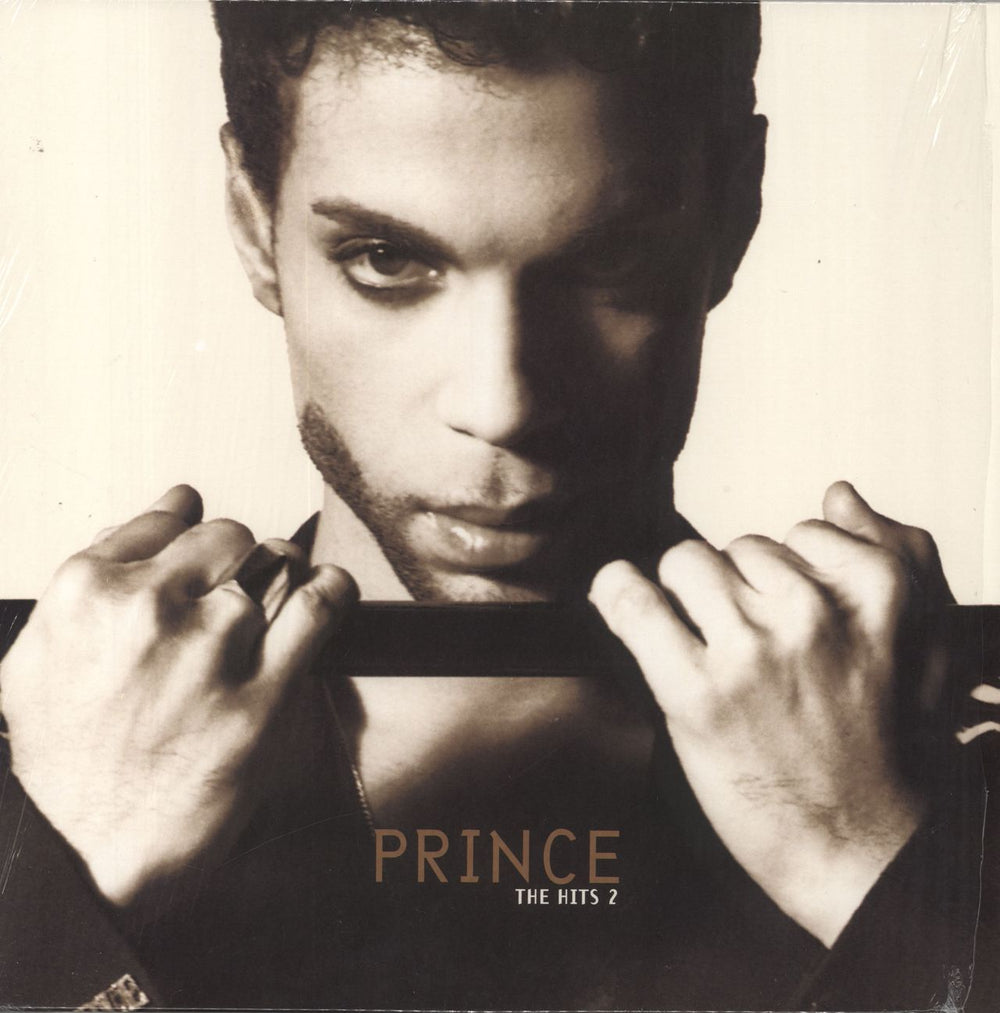 Prince The Hits 2 - Creamy White Vinyl US 2-LP vinyl record set (Double LP Album) 19439953431