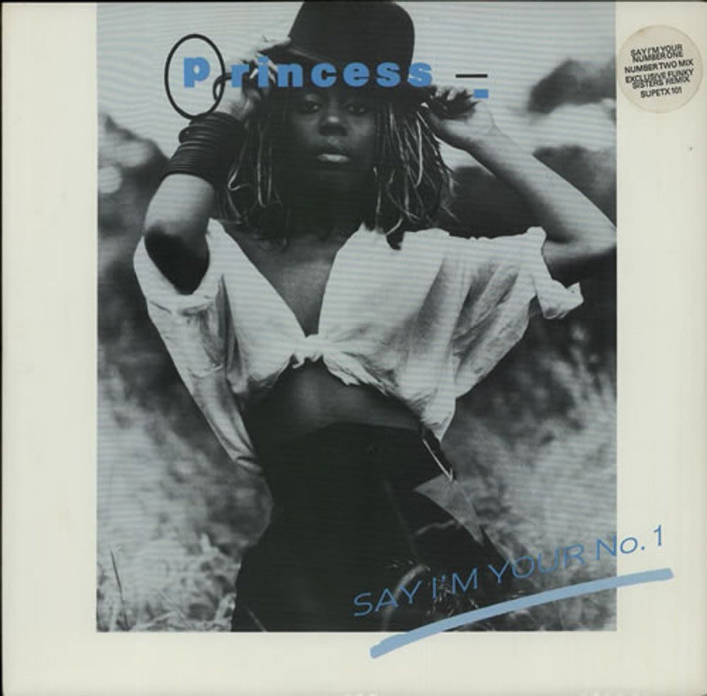 Princess Say I'm Your No.1 UK 12" vinyl single (12 inch record / Maxi-single) SUPETX101