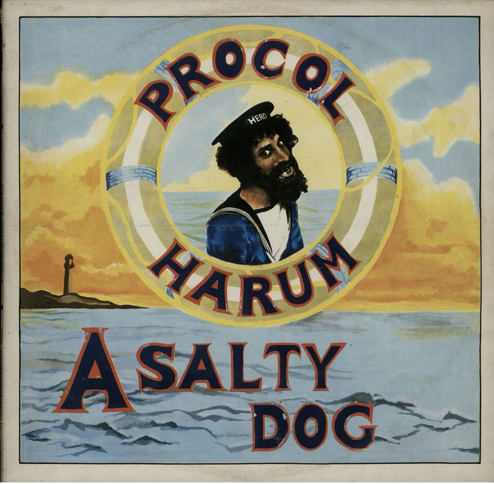 Procol Harum A Whiter Shade Of Pale / A Salty Dog UK 2-LP vinyl record set (Double LP Album) PRH2LAW133133