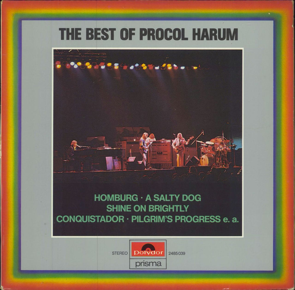 Procol Harum The Best Of Procol Harum Austrian vinyl LP album (LP record) 2485039