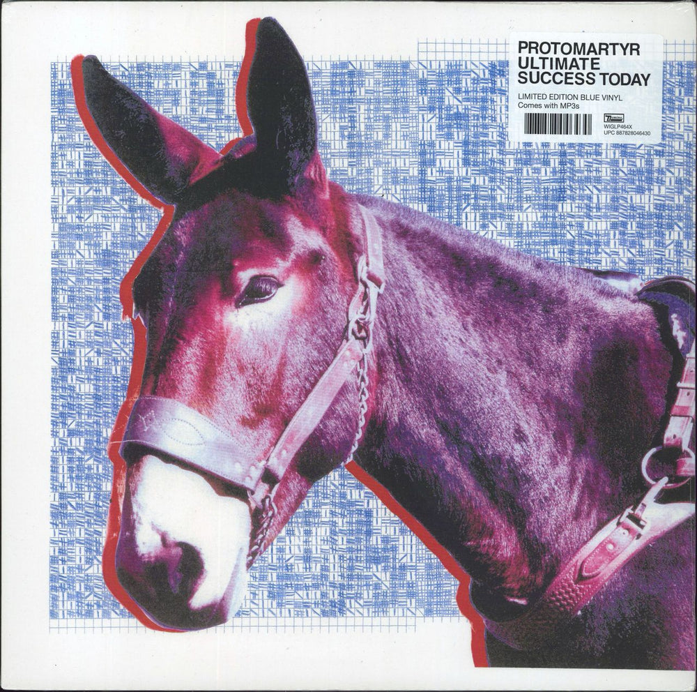 Protomartyr Ultimate Success Today - Blue - Sealed US vinyl LP album (LP record) WIGLP464X