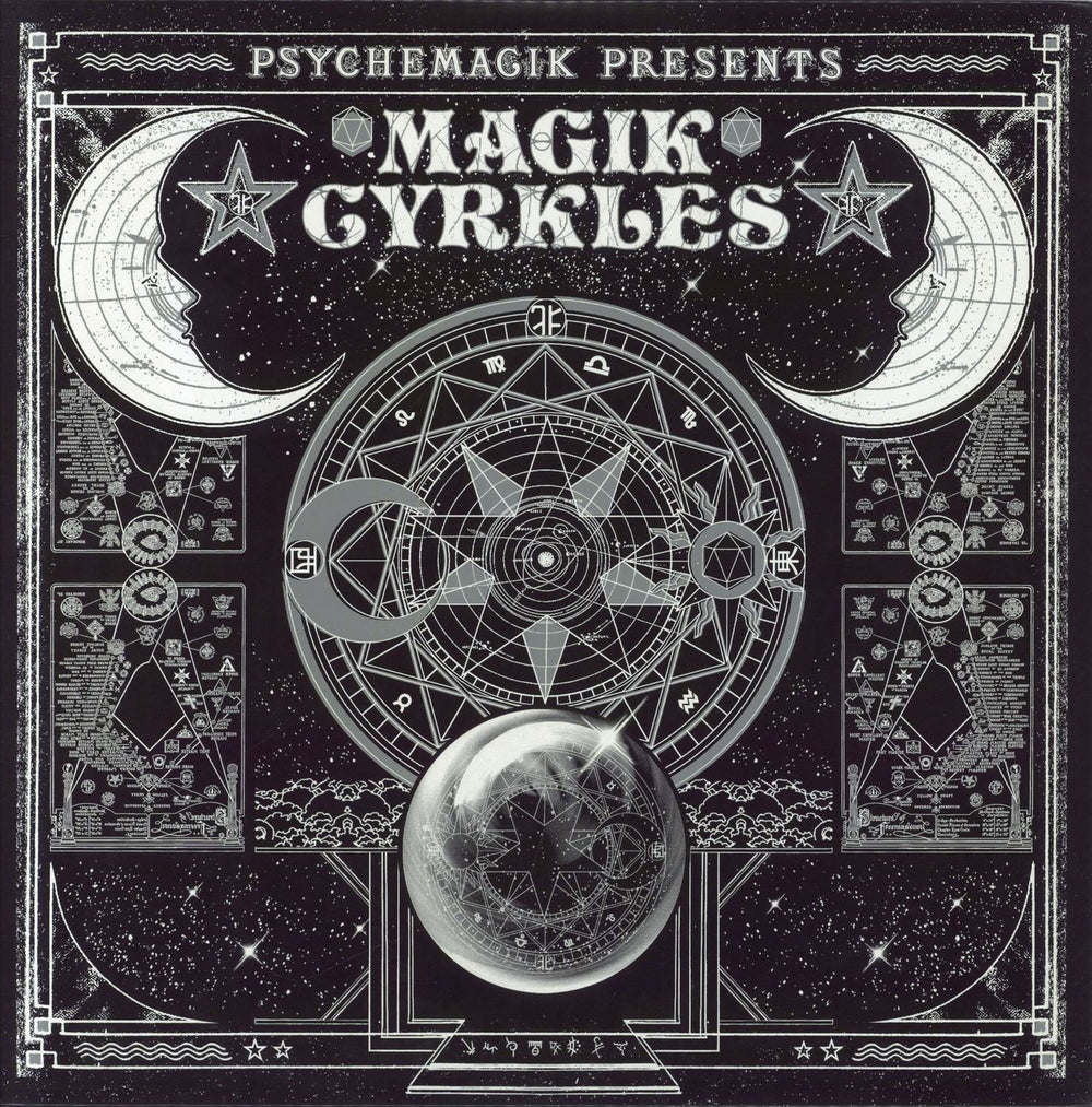 Psychemagik Magik Cyrkles UK 2-LP vinyl record set (Double LP Album) LENGGD004V