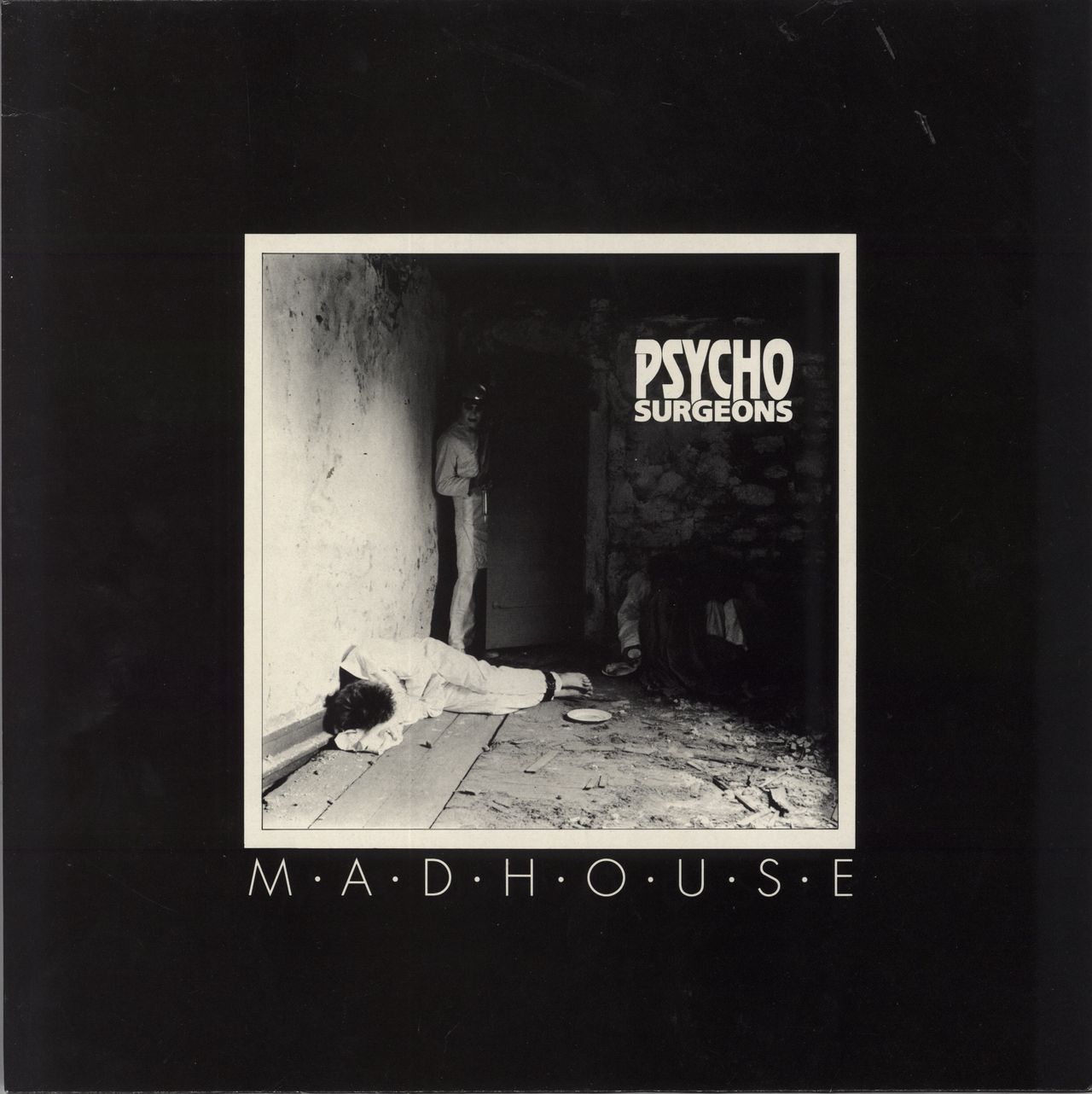 Psycho Surgeons Madhouse UK Vinyl LP