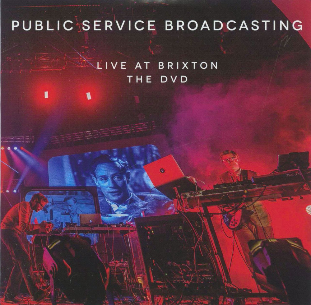 Public Service Broadcasting Live At Brixton - Blue Vinyl + DVD UK 2-LP vinyl record set (Double LP Album)