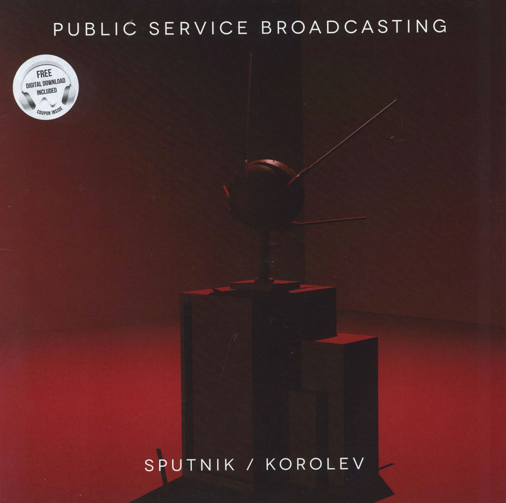 Public Service Broadcasting Sputnik / Korolev UK 12" vinyl single (12 inch record / Maxi-single) TCRVS06