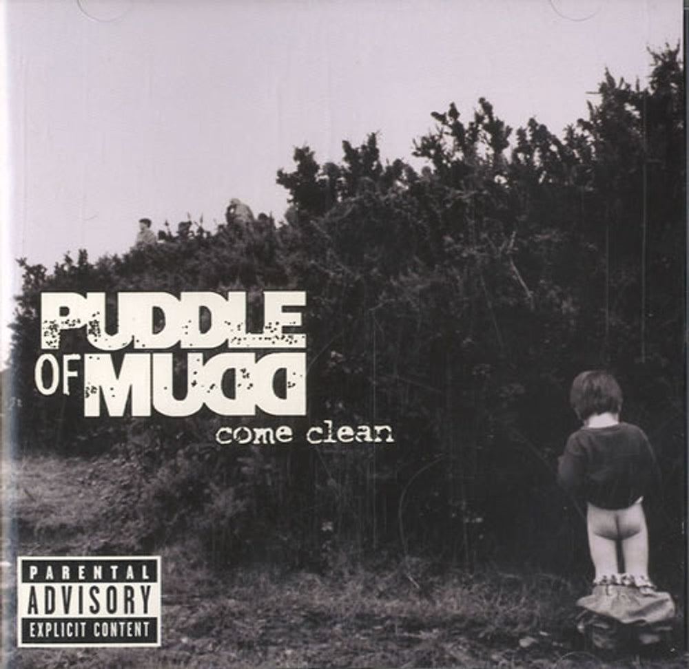 Puddle Of Mudd Come Clean Canadian CD album (CDLP) 0694930742