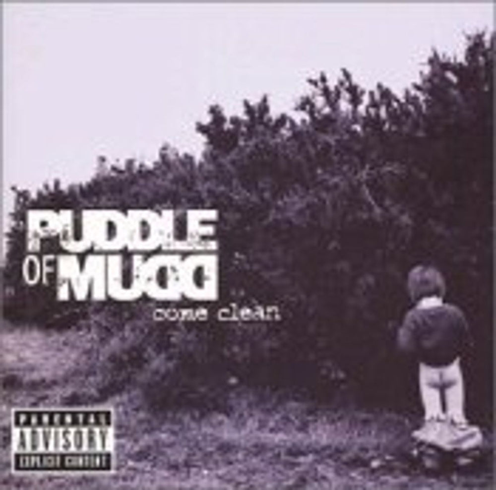 Puddle Of Mudd Come Clean UK CD album (CDLP) PMUCDCO206670