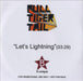 Pull Tiger Tail Let's Lightning UK Promo CD-R acetate CD-R ACETATE