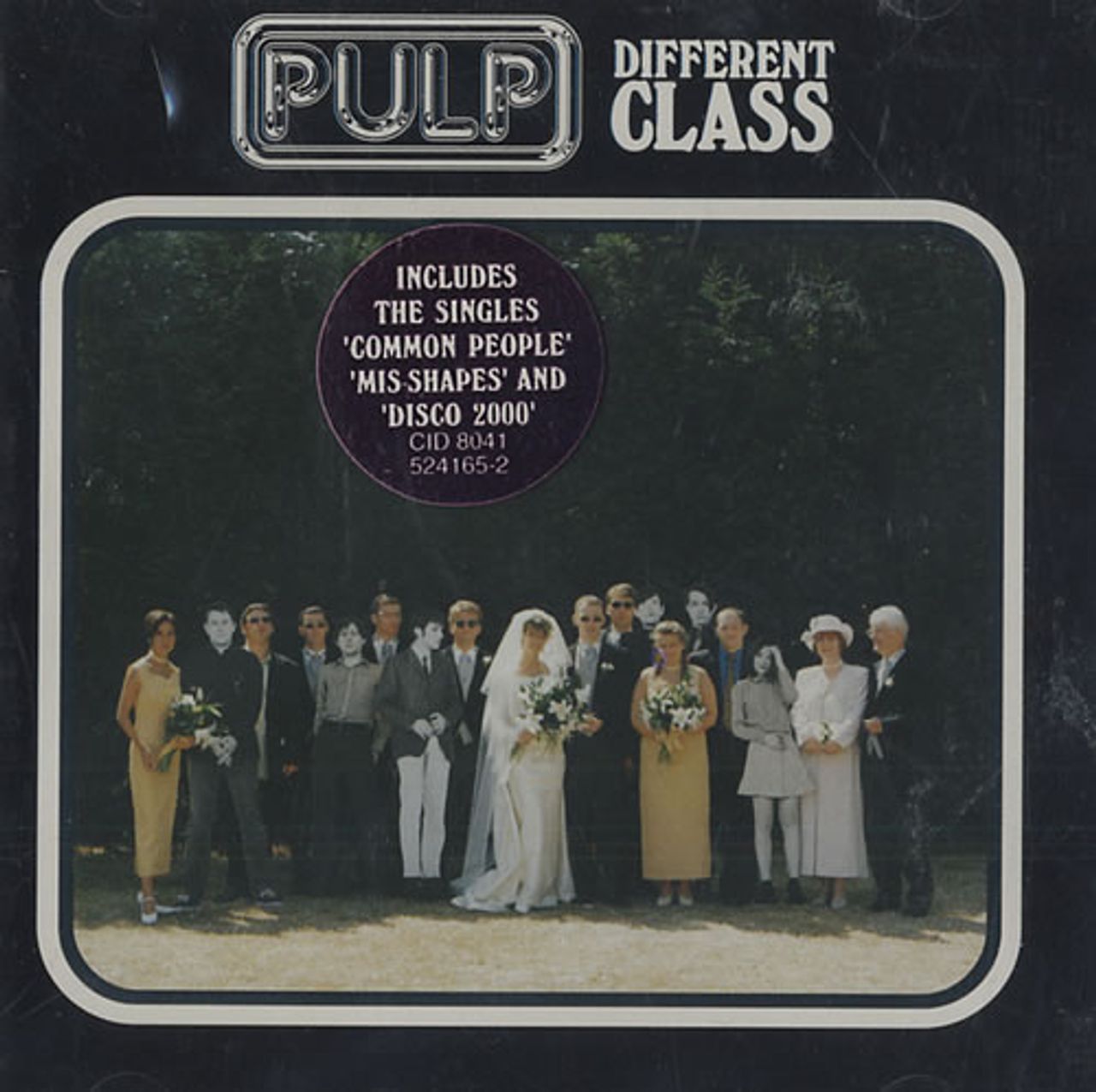 Pulp Different Class UK CD album (CDLP) CID8041