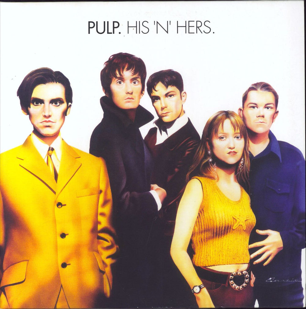 Pulp His 'N' Hers Dutch 2-LP vinyl record set (Double LP Album) 7722674