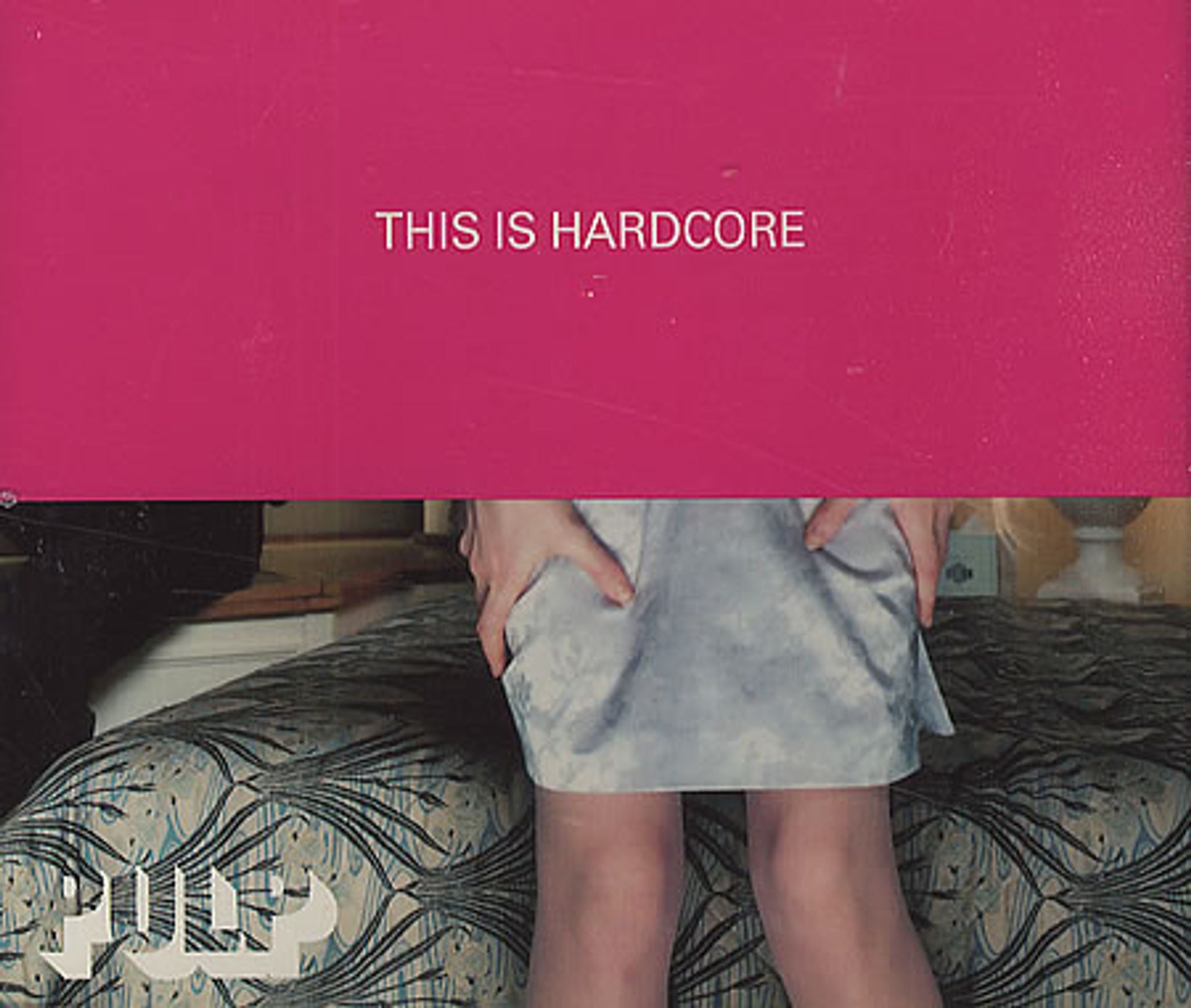 Pulp This Is Hardcore UK CD single (CD5 / 5\") CIDX695