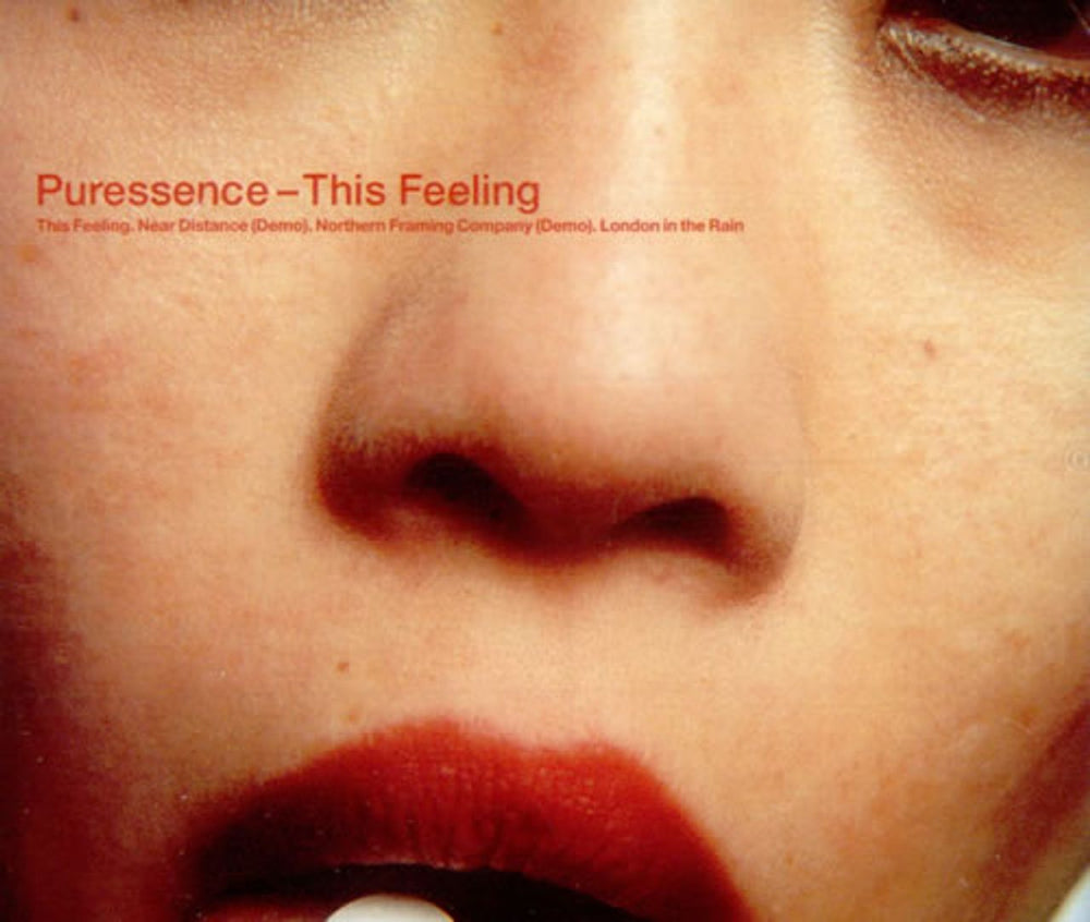 Puressence This Feeling UK CD single (CD5 / 5") CIDX688/572