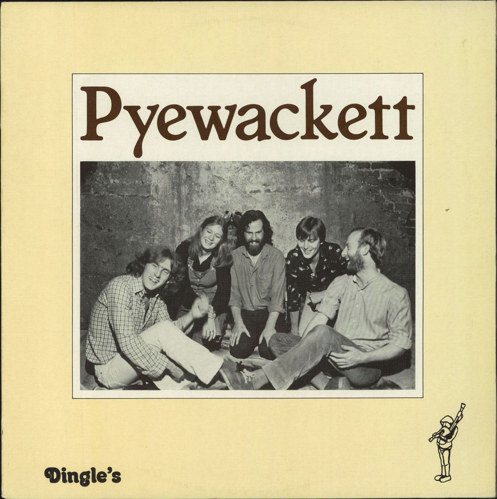 Pyewackett Pyewackett UK vinyl LP album (LP record) DIN312