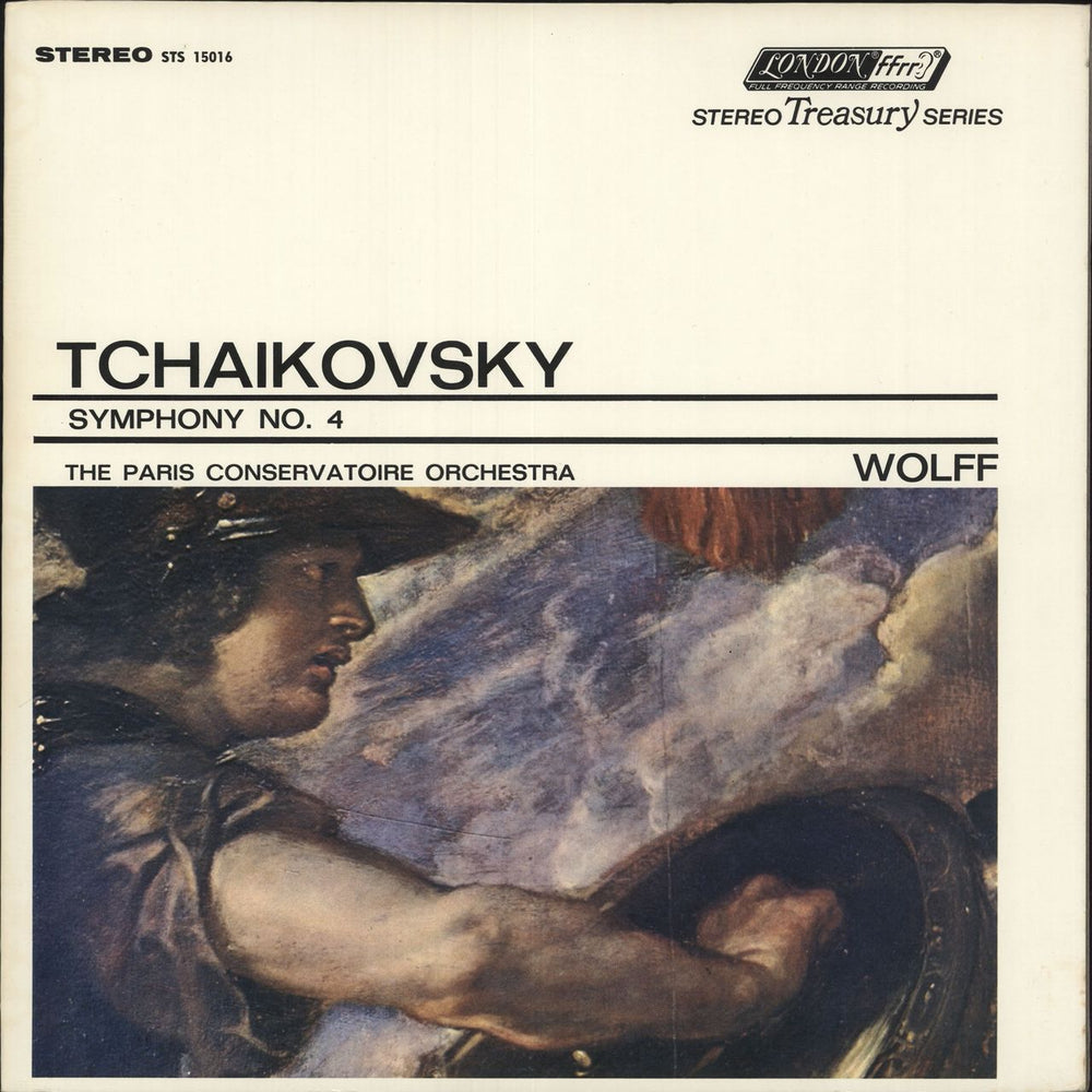 Pyotr Ilyich Tchaikovsky Symphony No. 4 US vinyl LP album (LP record) STS15016