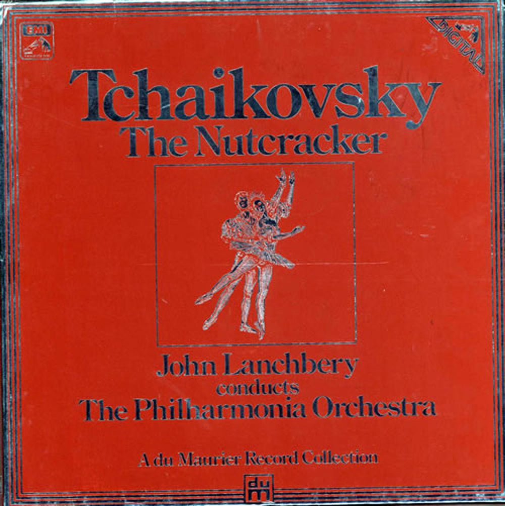 Pyotr Ilyich Tchaikovsky The Nutcracker German 2-LP vinyl record set (Double LP Album) SLS5270