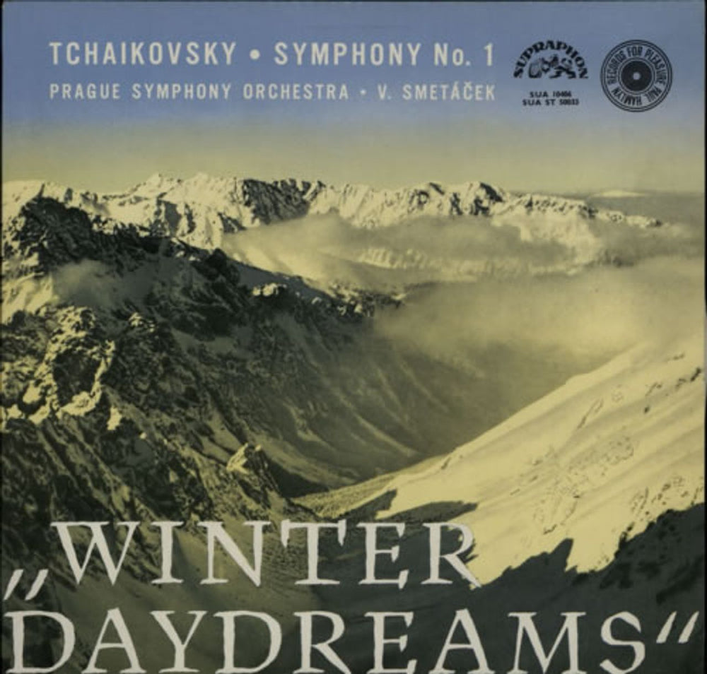 Pyotr Ilyich Tchaikovsky Winter Daydreams UK vinyl LP album (LP record) SUA10406