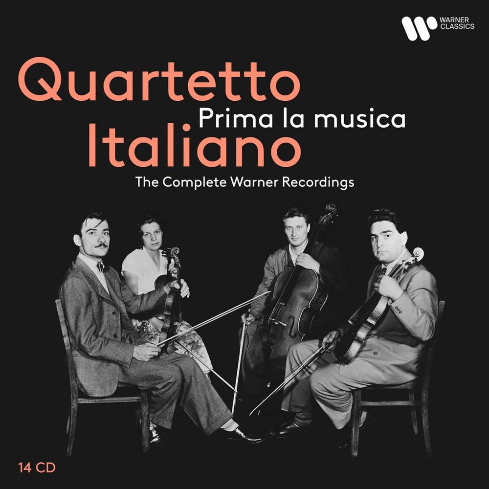 Quartetto Italiano Prima La Musica: The Complete Warner Recordings - Sealed Box German CD Album Box Set 0190296739200