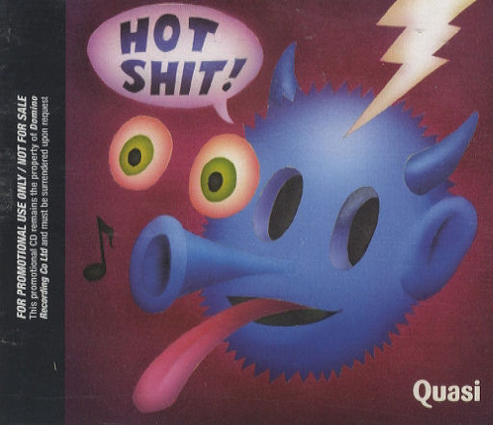 Quasi Hot S**t UK Promo CD album (CDLP) WIGCD130P