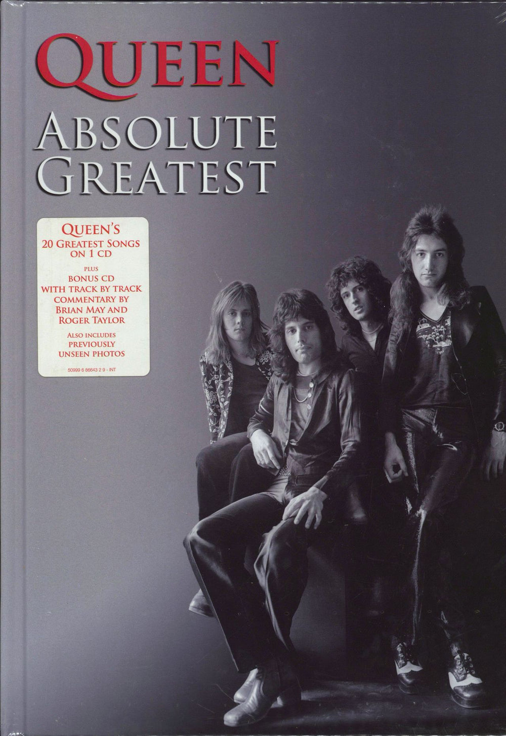 Queen Absolute Greatest - Sealed UK 2 CD album set (Double CD) 3091952