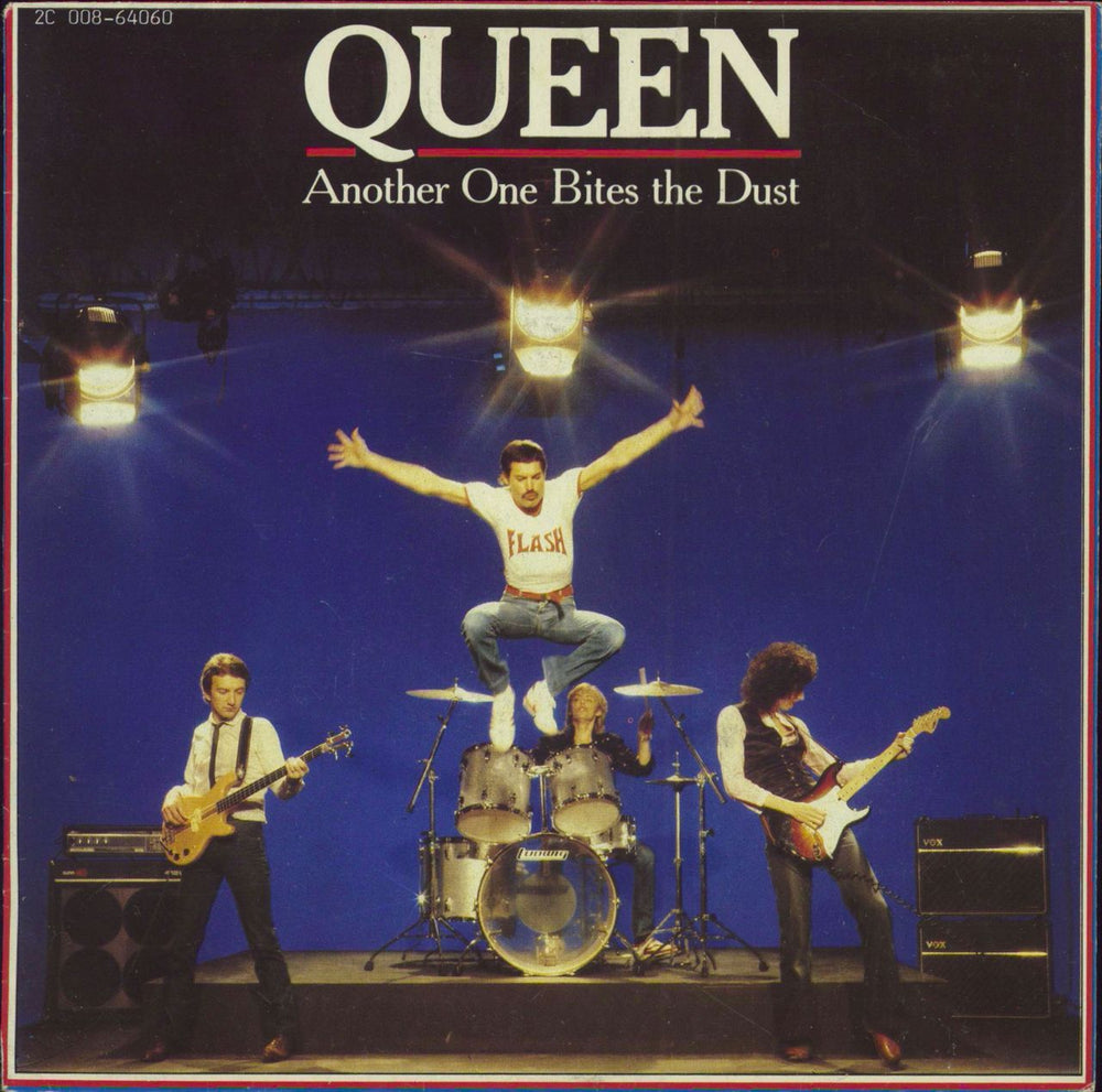 Queen Another One Bites The Dust French 7" vinyl single (7 inch record / 45) 2C008-64060