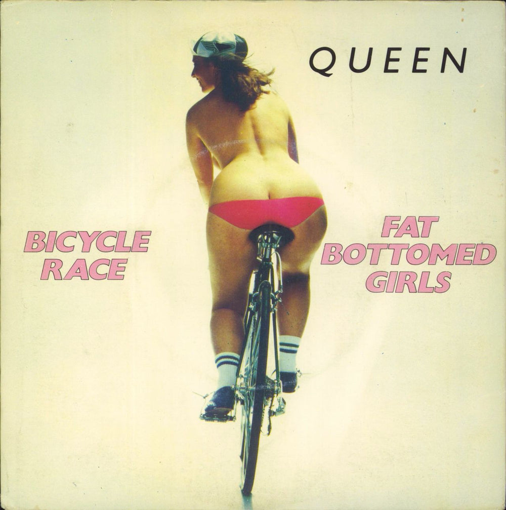 Queen Bicycle Race Swedish 7" vinyl single (7 inch record / 45) 7C006-61846