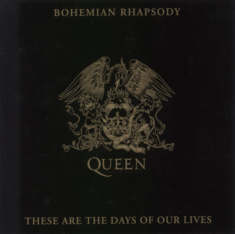 Queen Bohemian Rhapsody - EX UK 7" vinyl single (7 inch record / 45) QUEEN20