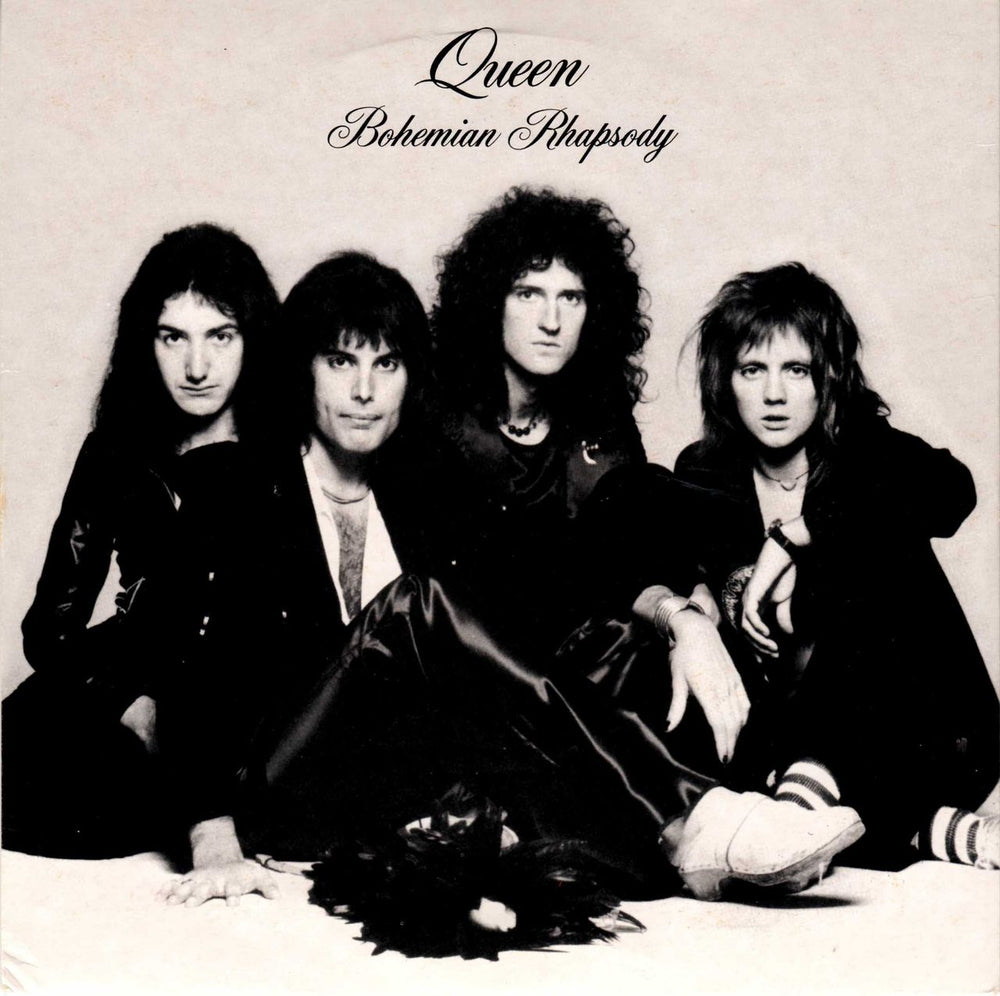 Queen Bohemian Rhapsody UK 7" vinyl single (7 inch record / 45) QUEENDJ95