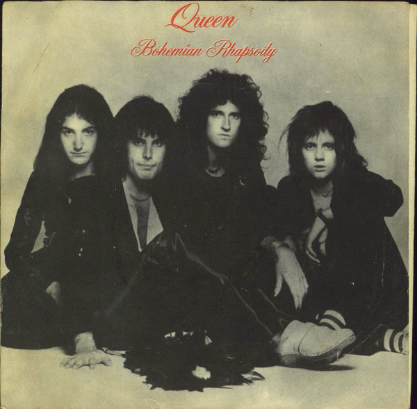 Queen Bohemian Rhapsody Yugoslavian 7 vinyl — RareVinyl.com