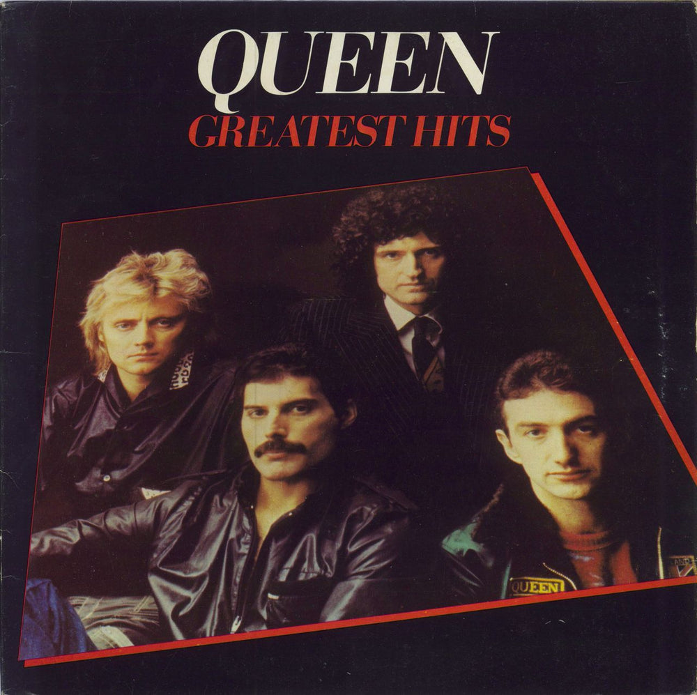 Queen Greatest Hits Argentinean vinyl LP album (LP record) 56009/EMTV30