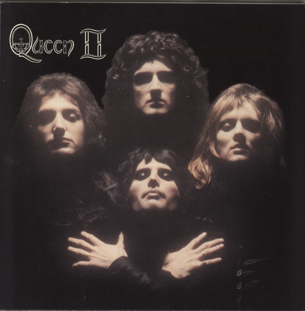 Queen Queen II US vinyl LP album (LP record) D000261801