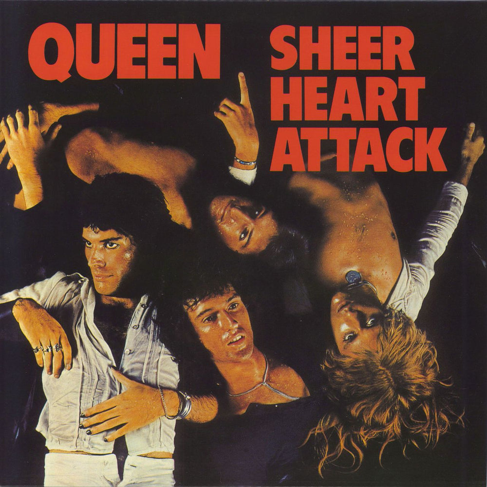 Queen Sheer Heart Attack - 180gram Red Vinyl UK vinyl LP album (LP record) 00602547202680