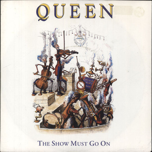 Queen The Show Must Go On UK 7 vinyl — RareVinyl.com