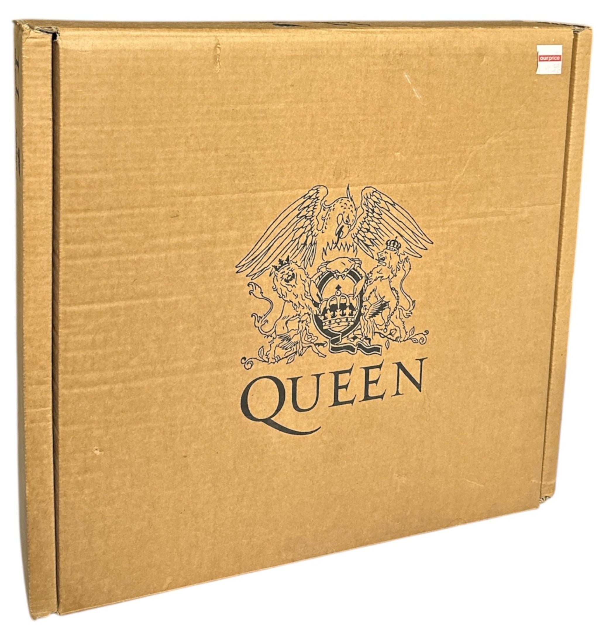Queen Ultimate Queen + Crest Logo Outer Box - EX UK CD Album Box Set QUEENBOX20