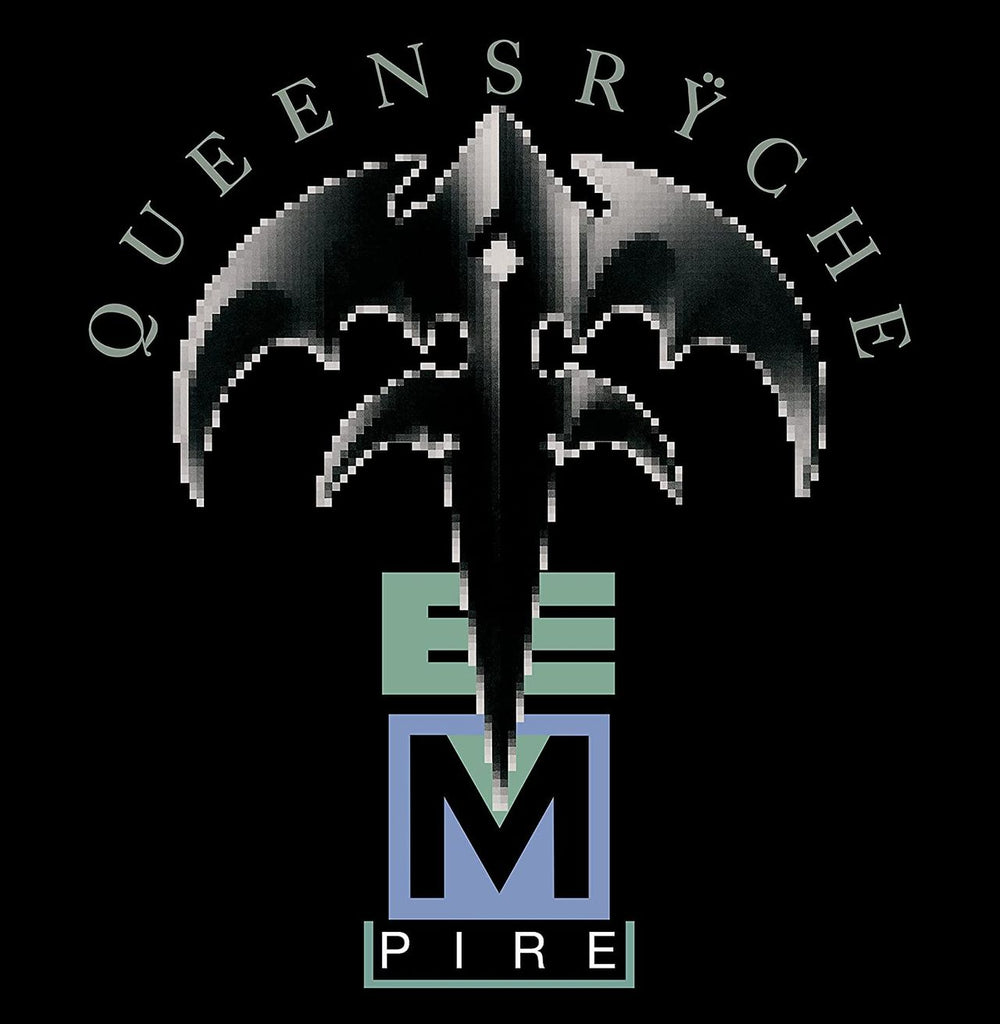 Queensryche Empire - 3-CD/DVD Super Deluxe Edition - Sealed UK CD Album Box Set QRYDXEM771061