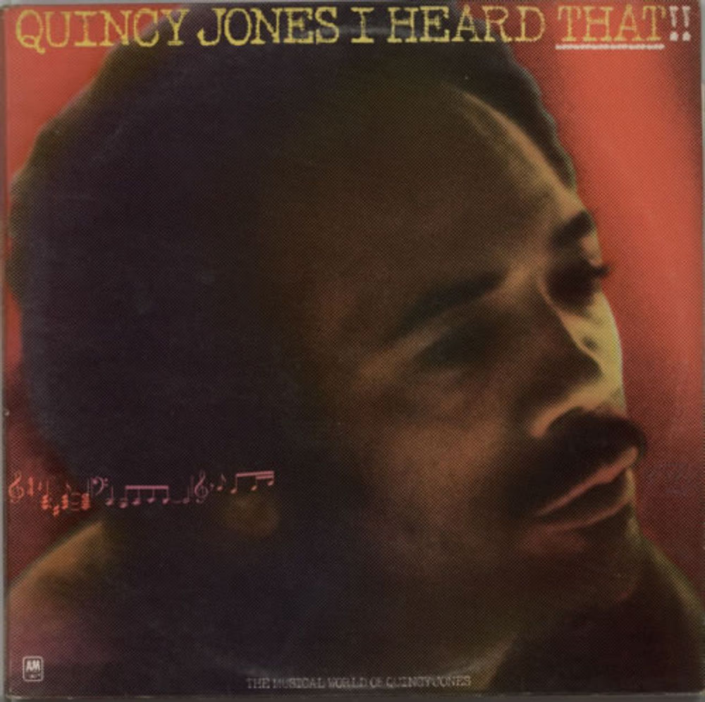 Quincy Jones I Heard That! UK 2-LP vinyl record set (Double LP Album) AMLM63705