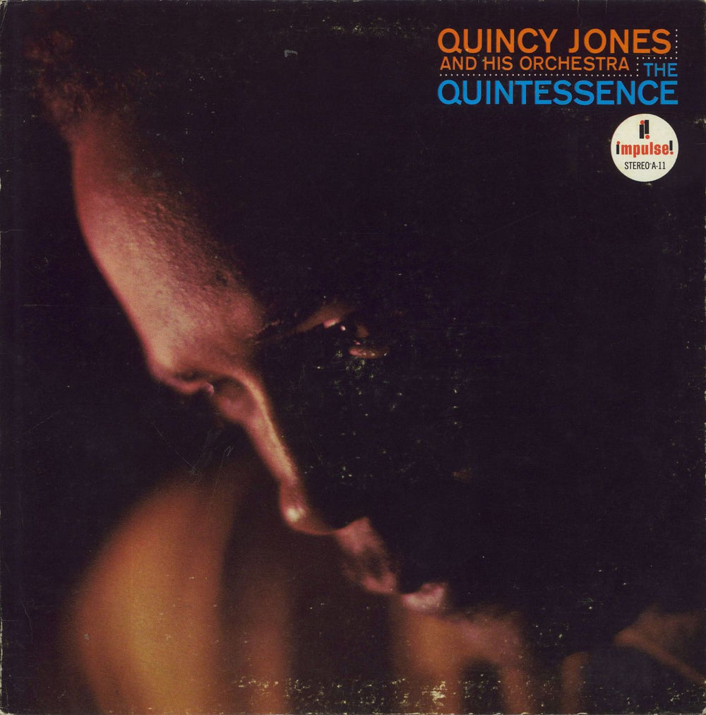 Quincy Jones The Quintessence US vinyl LP album (LP record) A-11