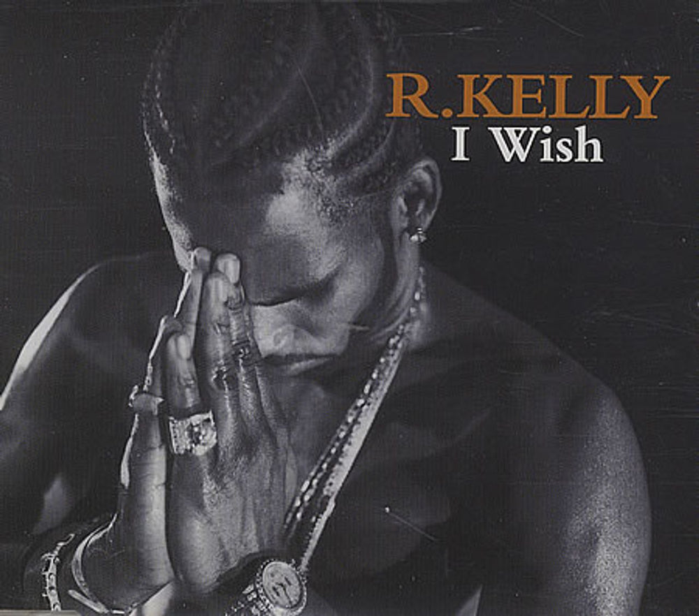 R Kelly I Wish UK CD single (CD5 / 5") 9251262