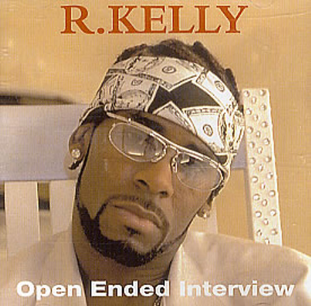 R Kelly Open Ended Interview UK Promo CD album (CDLP) 9220262P