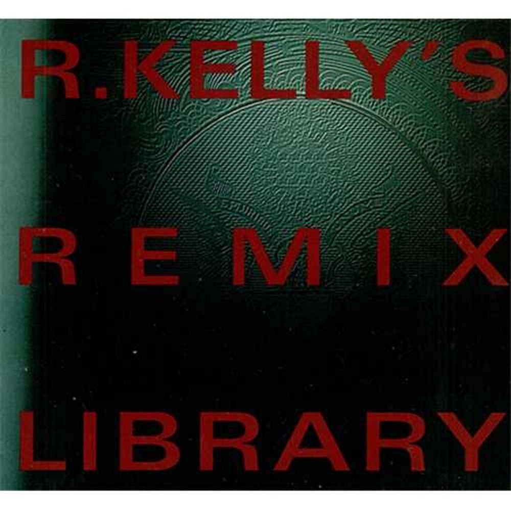 R Kelly R. Kelly's Remix Library US Promo CD single (CD5 / 5") JSAM-53