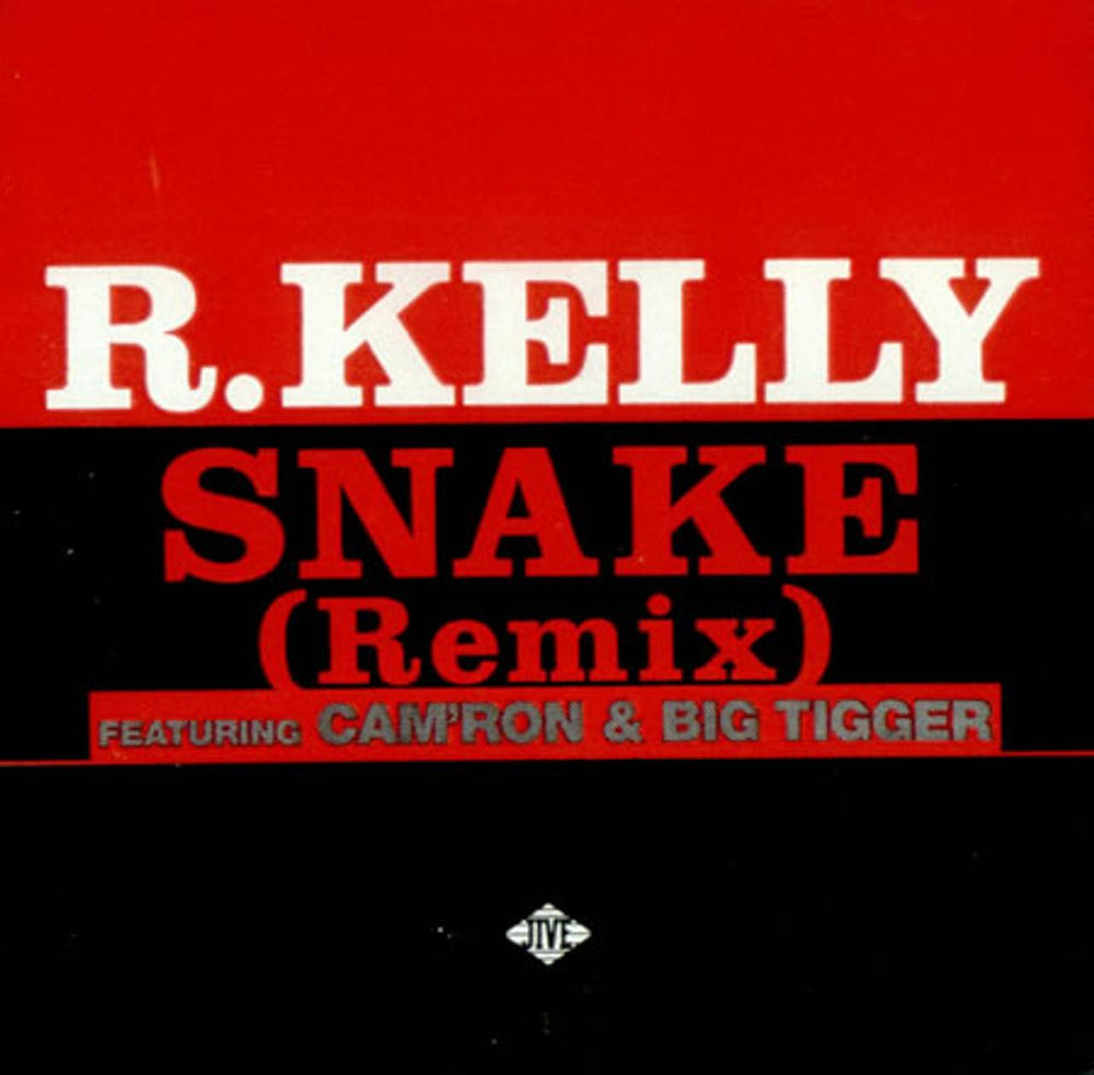 R Kelly Snake (Remix) US Promo CD single (CD5 / 5") JDJ-40115-2