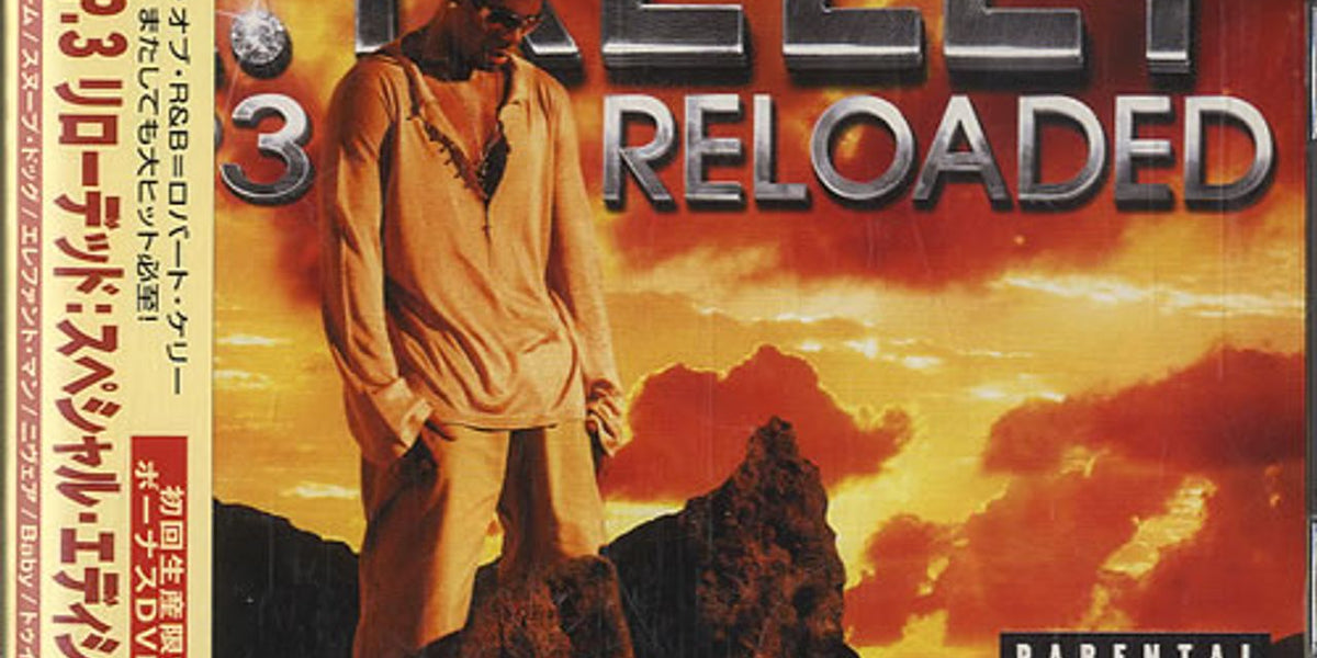 R Kelly TP.3 Reloaded Japanese Promo CD album — RareVinyl.com