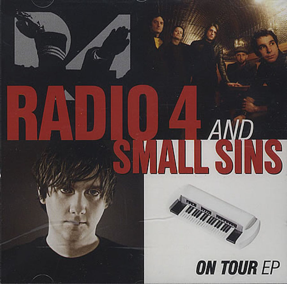 Radio 4 On Tour EP US Promo CD album (CDLP) ASW67821