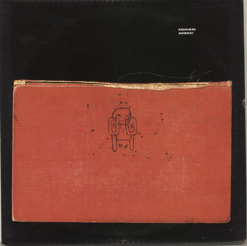 Radiohead Amnesiac UK 2-LP vinyl record set (Double LP Album) LPFHEIT45101