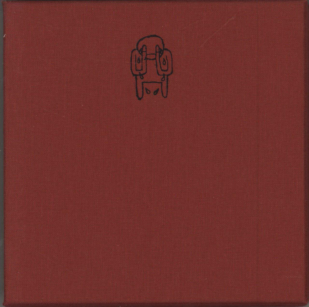 Radiohead Amnesiac UK 3-disc CD/DVD Set RHEADCDX5