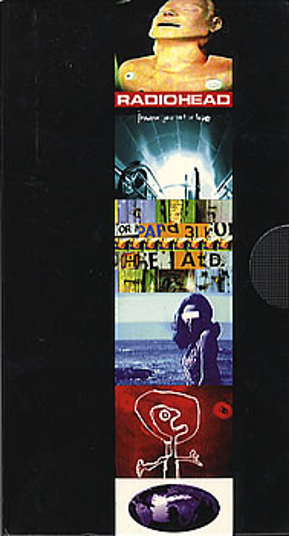 Radiohead Compilation UK Promo video (VHS or PAL or NTSC) PROMO VIDEO