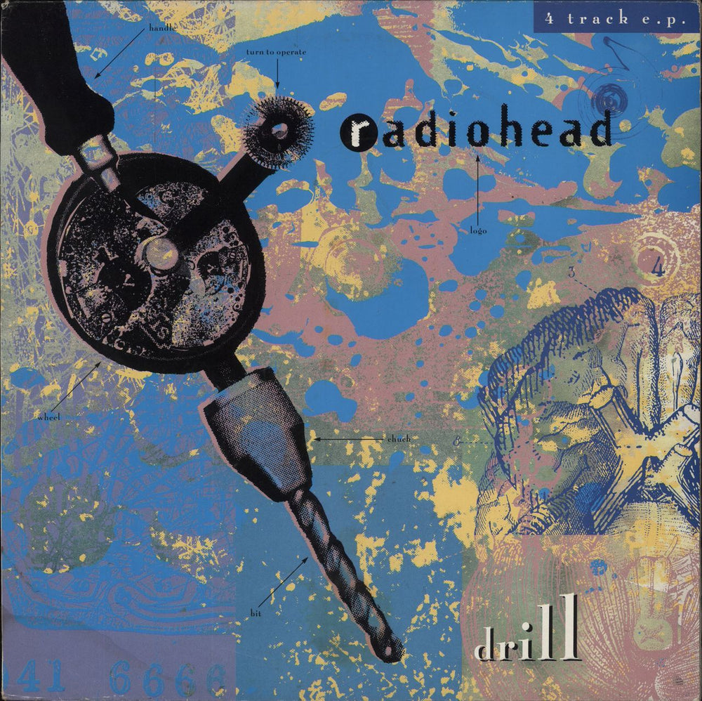売れ筋 / 【12inc】Radiohead Promo / Drill RADIOHEAD EP 12 レコード