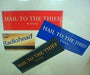 Radiohead Hail To The Thief Subway Set US Promo memorabilia PROMO STICKERS