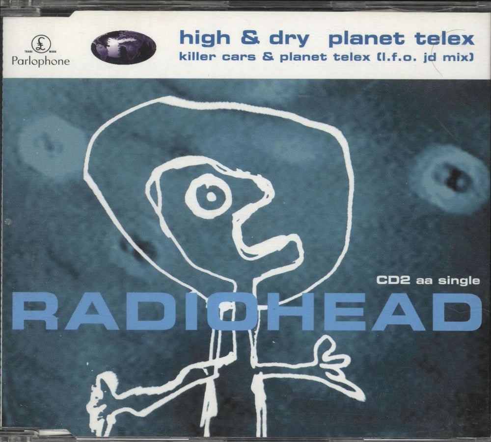 Radiohead High & Dry - reissue UK 2-CD single set (Double CD single) R-H2SHI166354